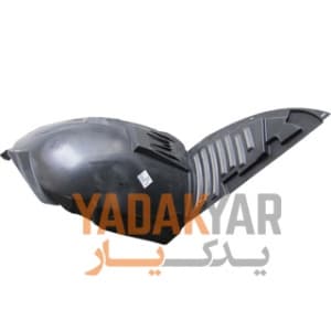 شلگیر پژو 407 جلو قسمت جلویی راست پژو