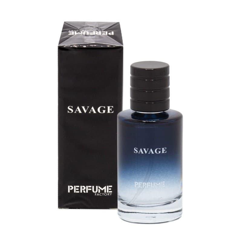 ادو پرفیوم مردانه پرفیوم فکتوری مدل Sauvage حجم 30 میل