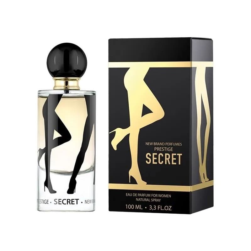ادو پرفیوم زنانه نیو برند مدل Prestige Secret حجم 100 میل