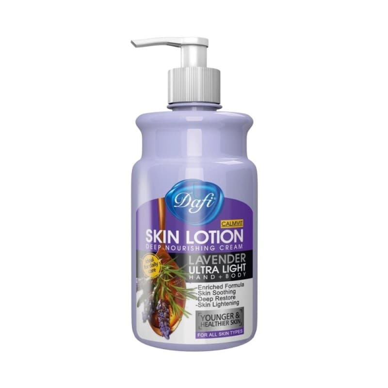لوسیون بدن دافی مرطوب‌کننده حاوی عصاره اسطوخدوس حجم 470 میل