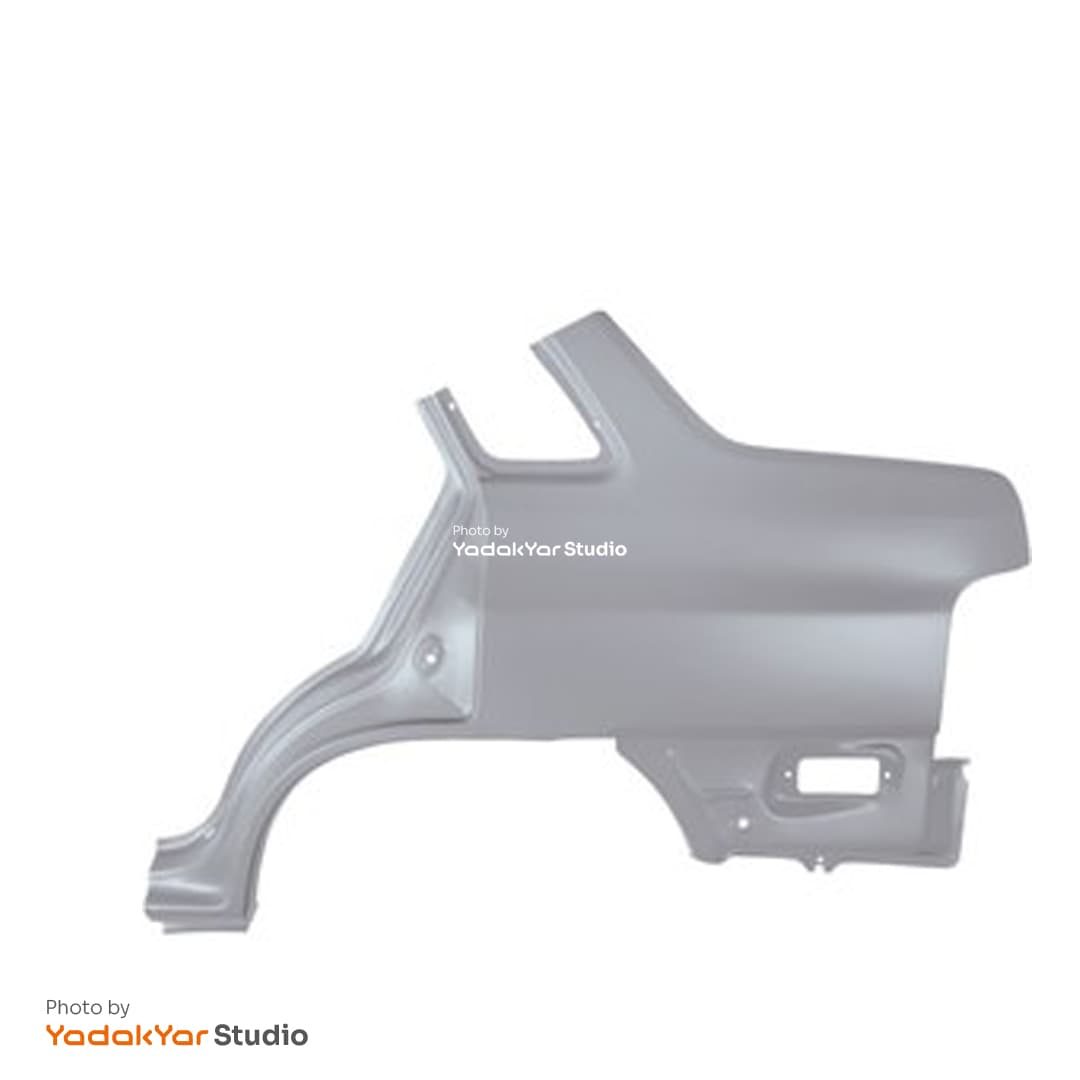 گلگیر خام پراید 131 عقب چپ سایپا یدک