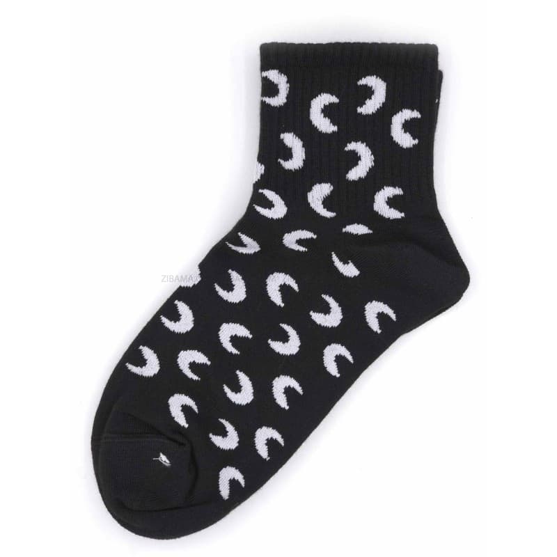 جوراب نیم ساق زنانه طرح اشکال هندسی