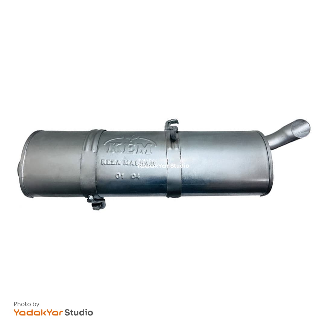 منبع اگزوز 206 تیپ 5 مشهد