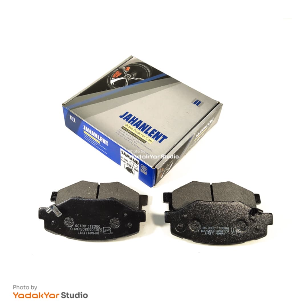 لنت ترمز سمند EF7 جلو جهان لنت