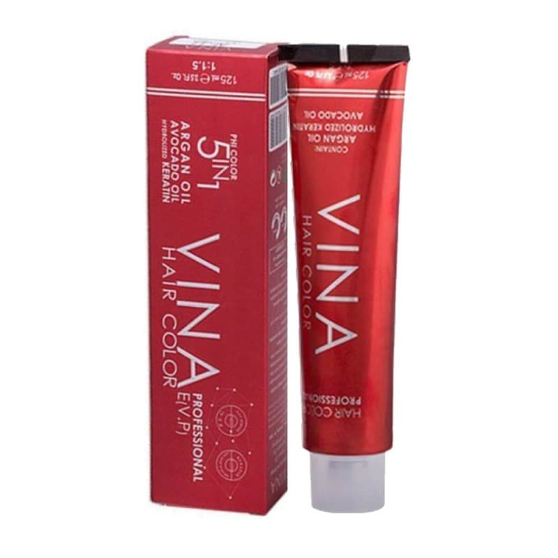 رنگ مو وینا سری تنباکویی