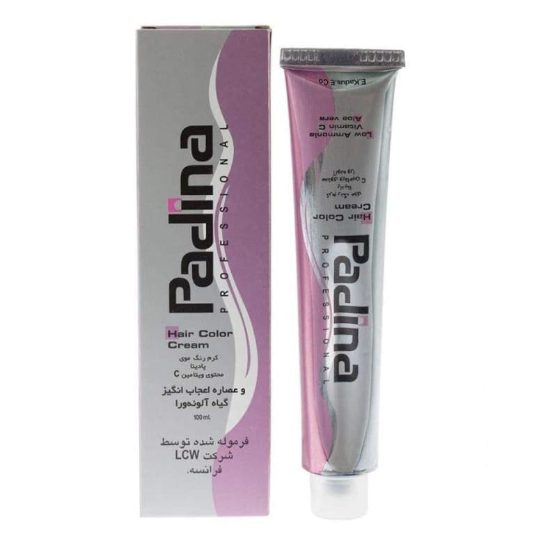 رنگ مو پادینا سری زیتونی