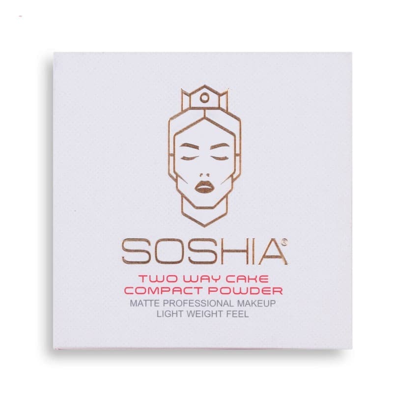 پنکک ابریشمی دوکاره سوشیا 30 گرم