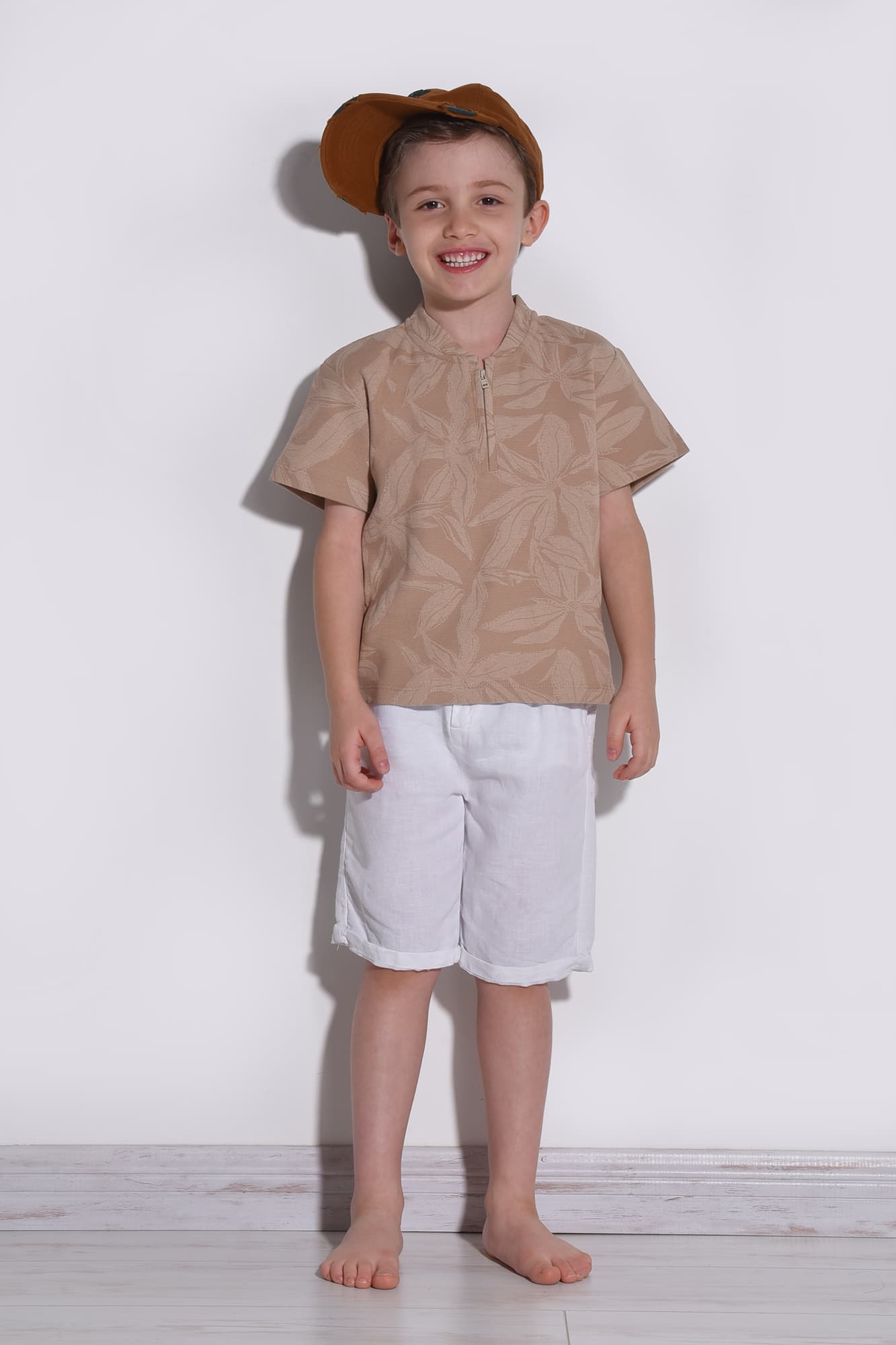 تیشرت آستین کوتاه طرحدار