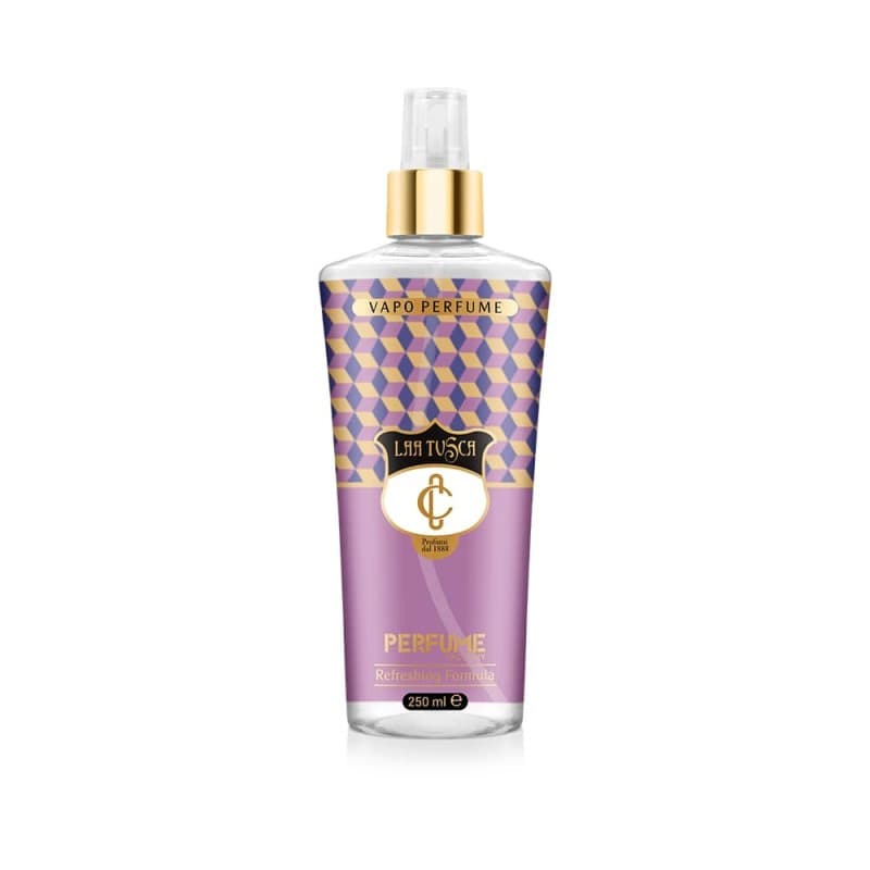 بادی اسپلش پرفیوم فکتوری مدل Laa Tusca حجم 250 میل