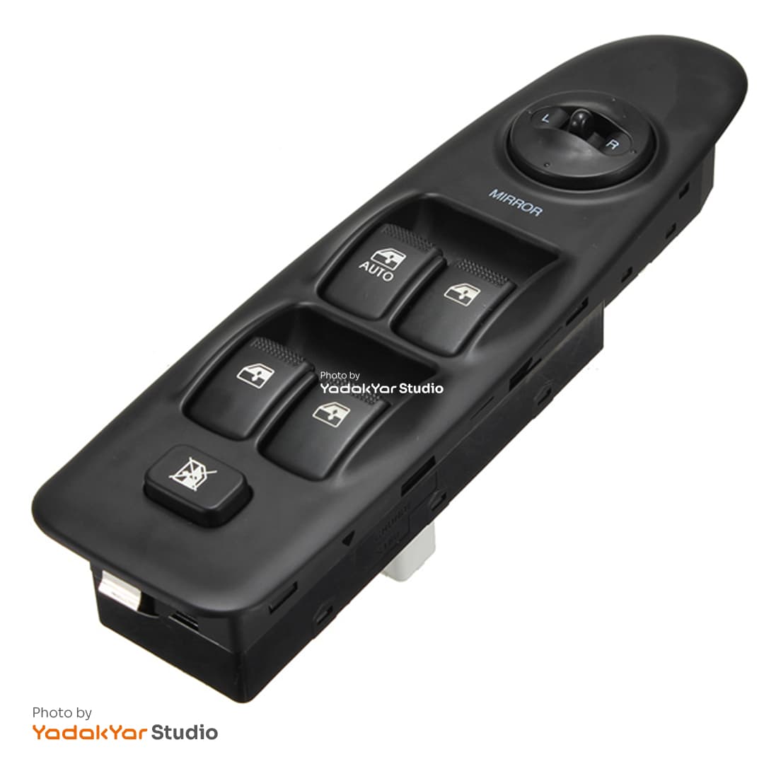 کلید شیشه بالابر هیوندای آوانته اتوماتیک جلو چپ هیوندایی (جنیون پارت) - کره