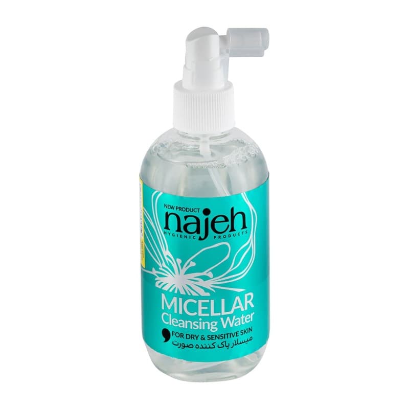 میسلار واتر ناژه مناسب پوست خشک و حساس حجم 200 میل