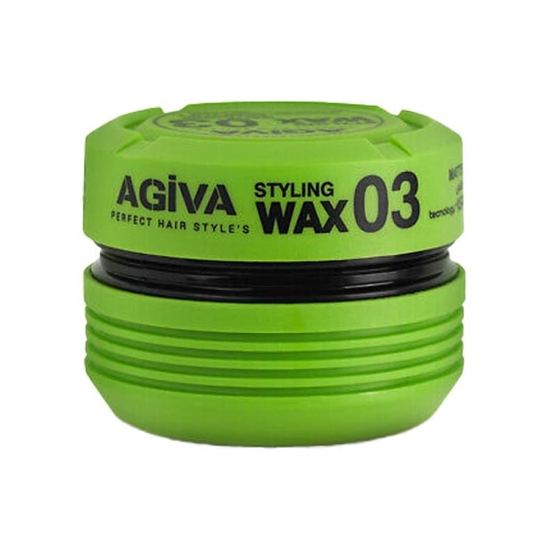 واکس مو آگیوا مدل شماره 03 سبز حجم 175 میل