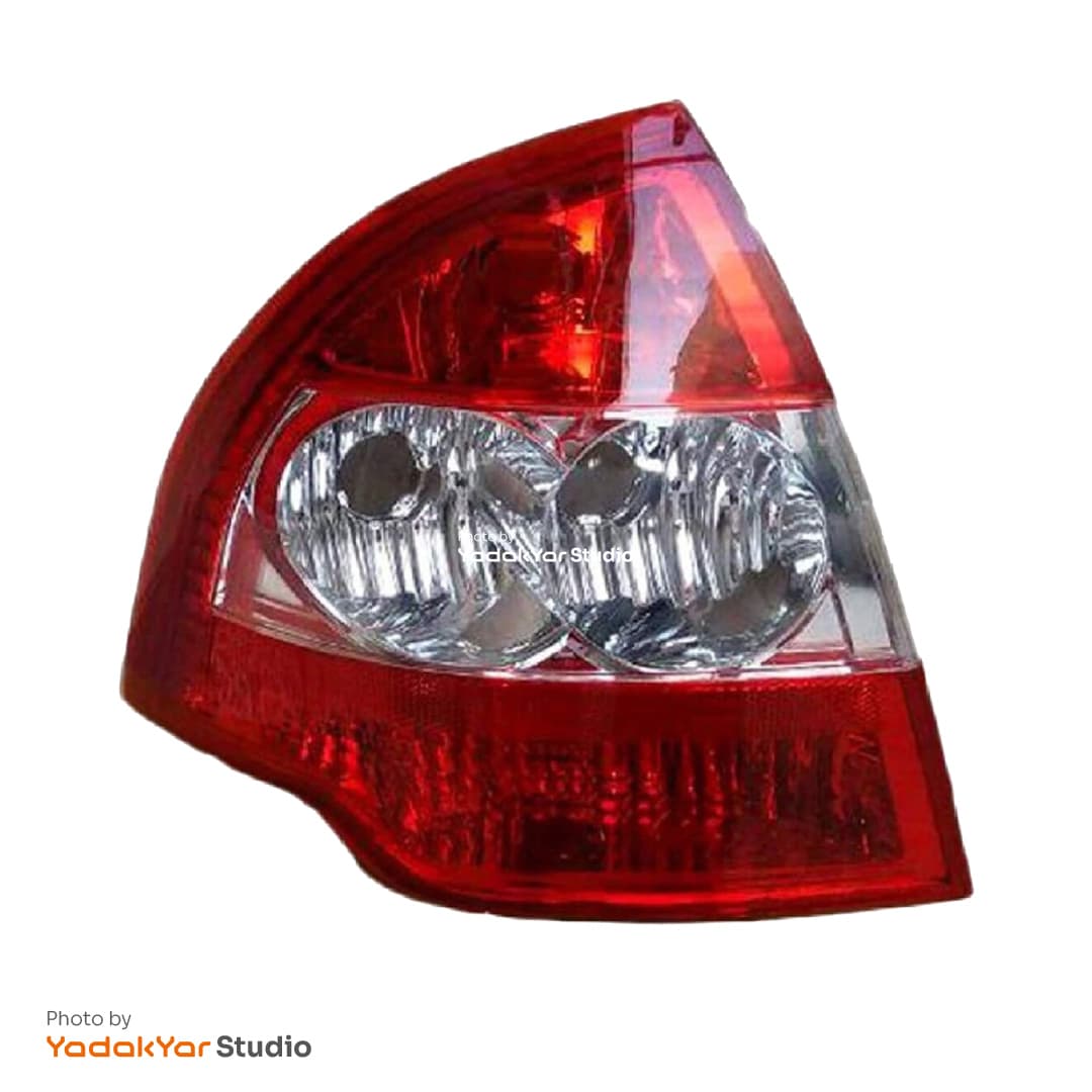 چراغ تیبا صندوقدار عقب چپ مدرن