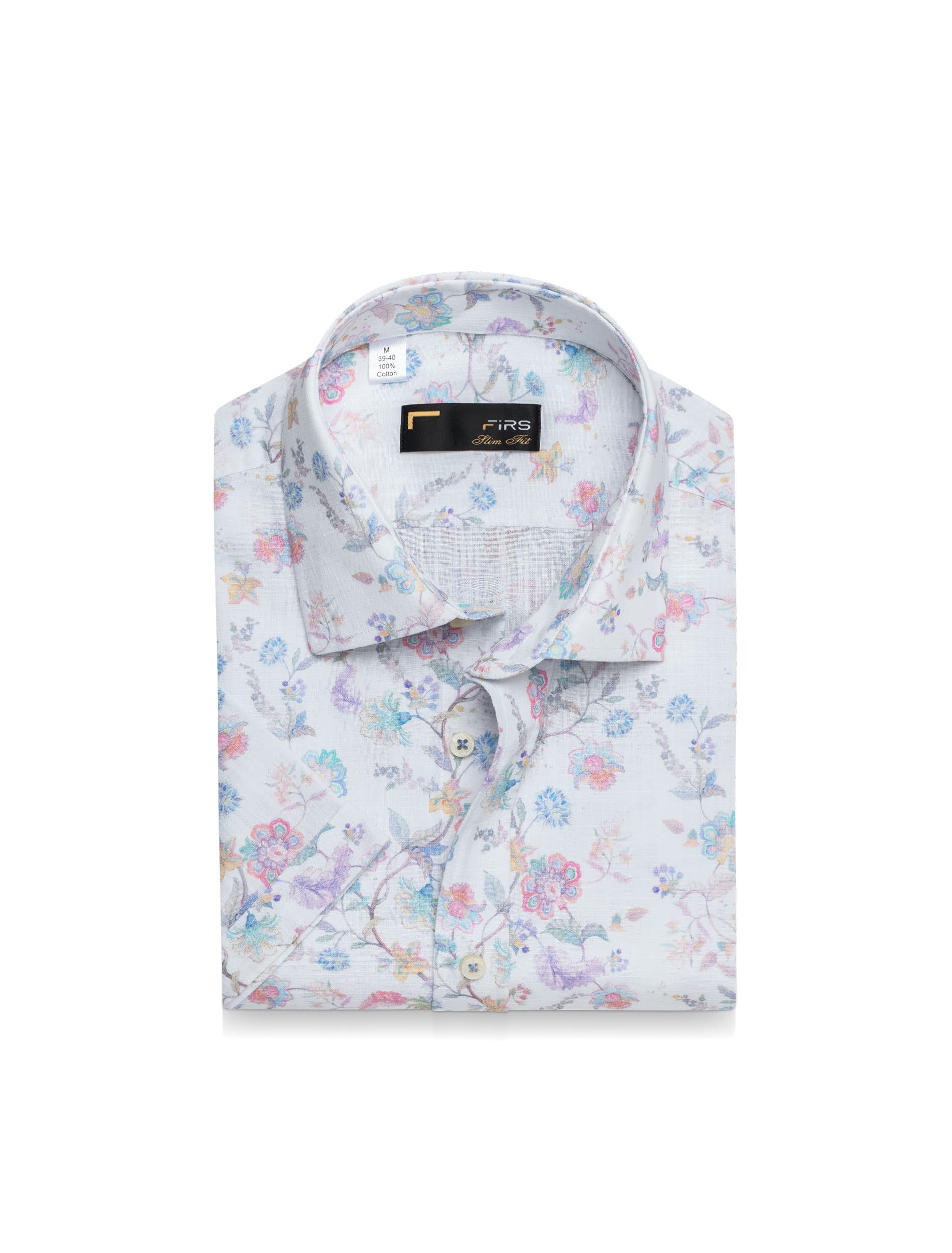 پیراهن آستین کوتاه مردانه