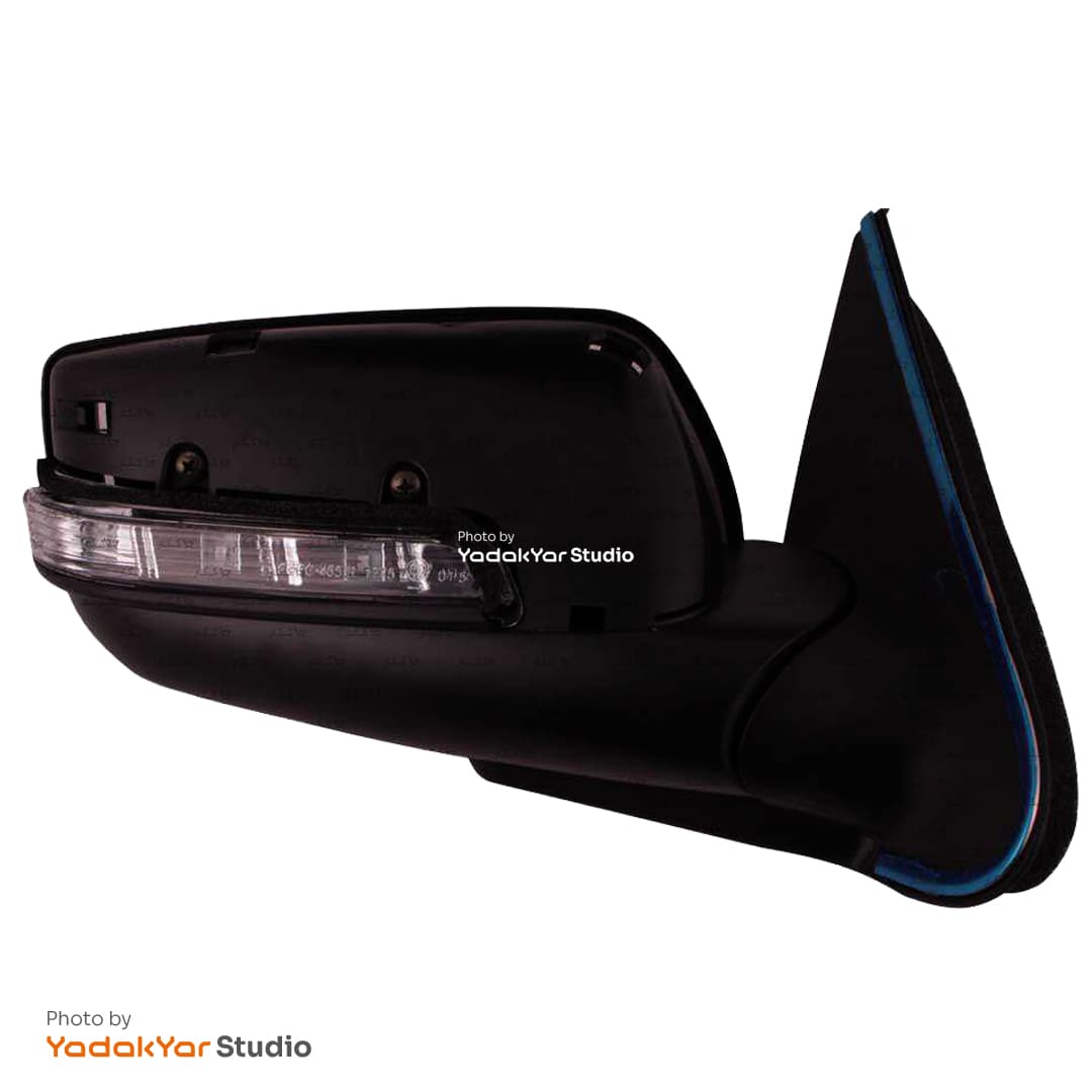 آینه بغل راهنما دار راست 405 تاشو برقی کروز