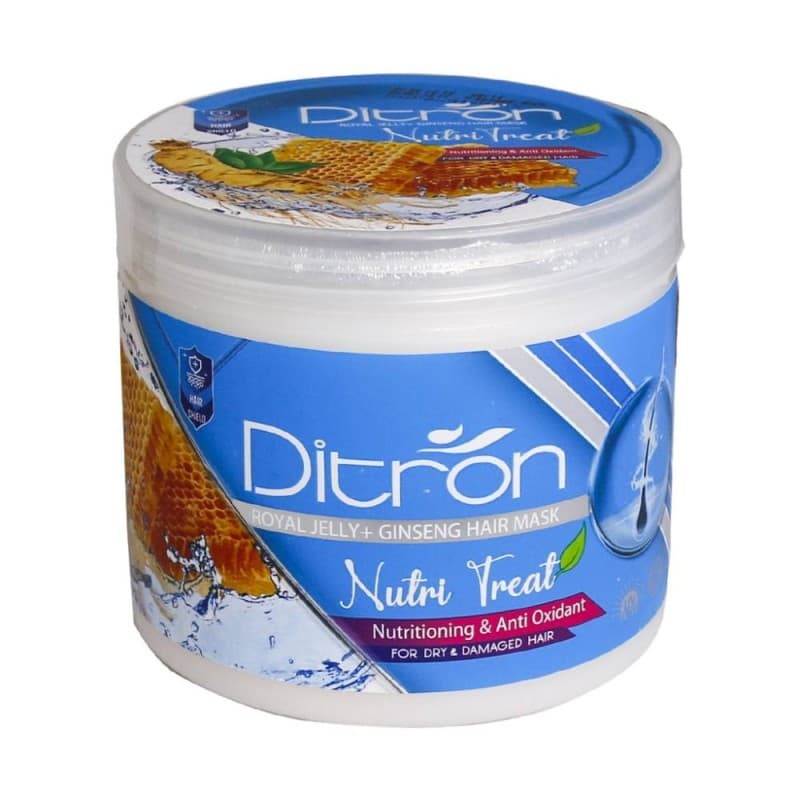 ماسک مو تغذیه کننده دیترون حاوی رویال ژلی و عصاره جینسینگ 400ml