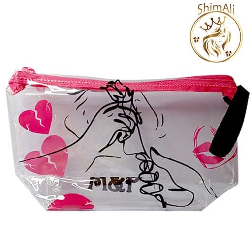 کیف لوازم آرایش طلقی کد2