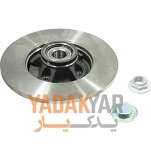 دیسک ترمز با بلبرینگ پژو 2008 عقب پژو
