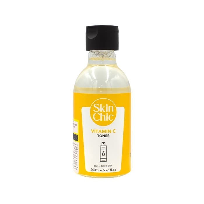 تونر روشن کننده ویتامین سی Skin Chic