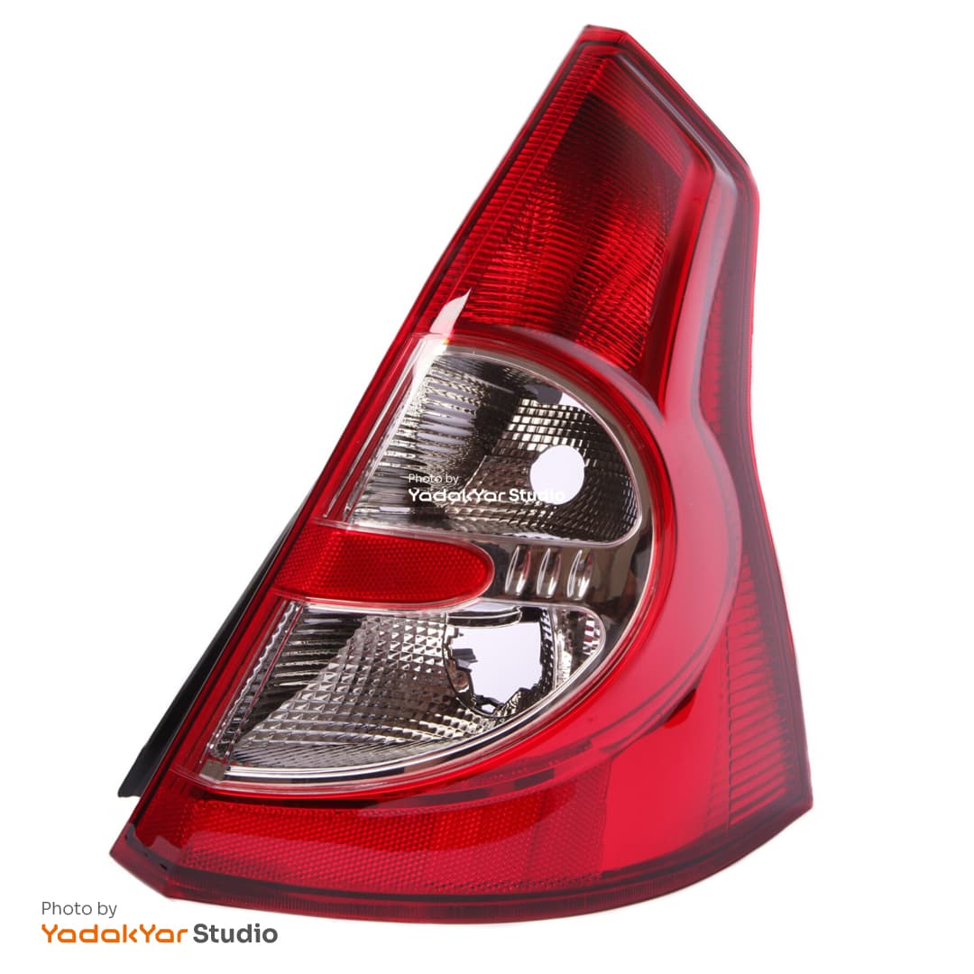 چراغ خطر عقب راست فابریک جمع ساز بدون لامپ مناسب رنو ساندرو