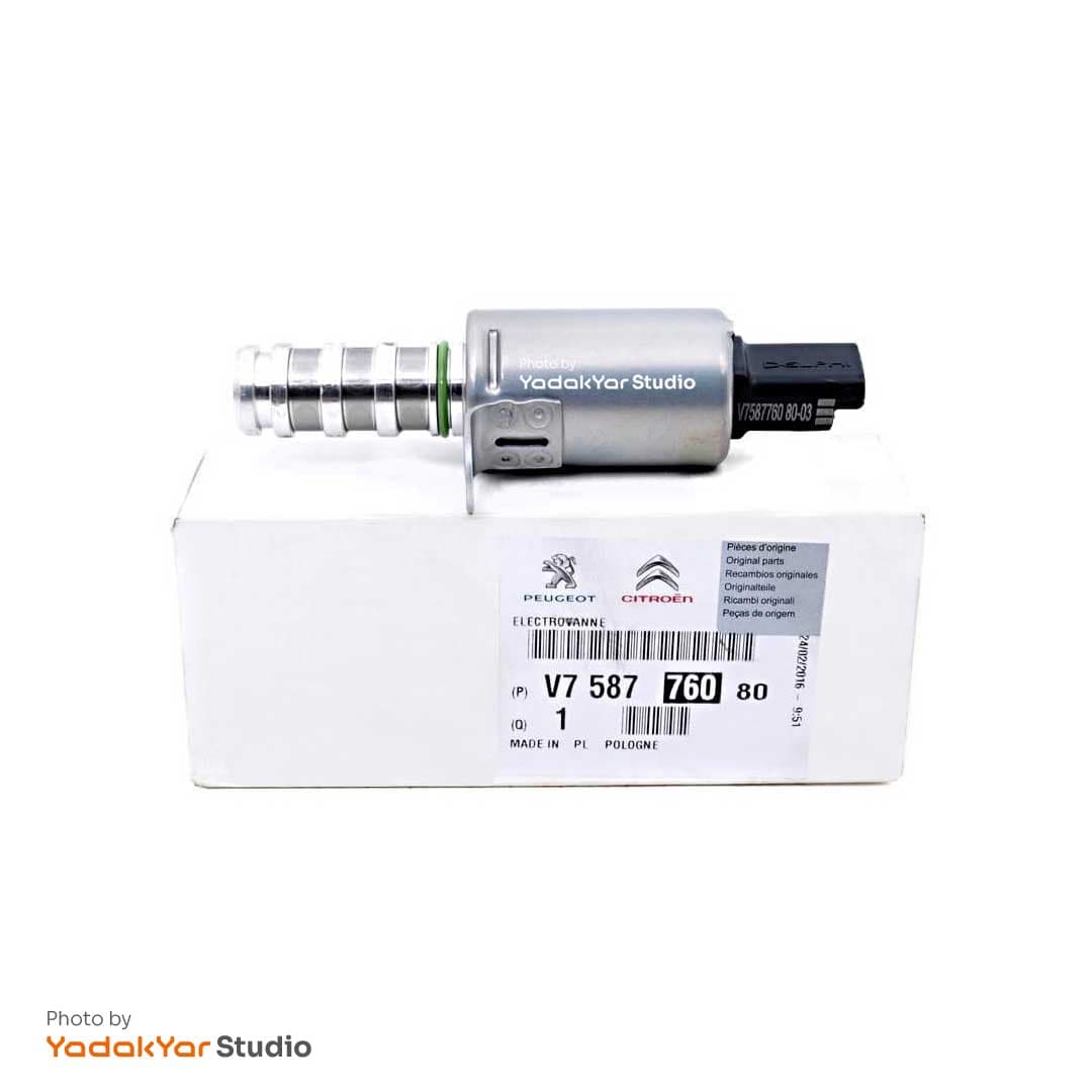 شیر برقی کنترل تایم پژو 2008 پژو