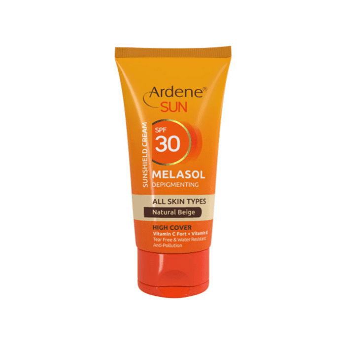 کرم ضد آفتاب ضد لک با پوشانندگی بالا ملاسل Ardene Sun SPF30