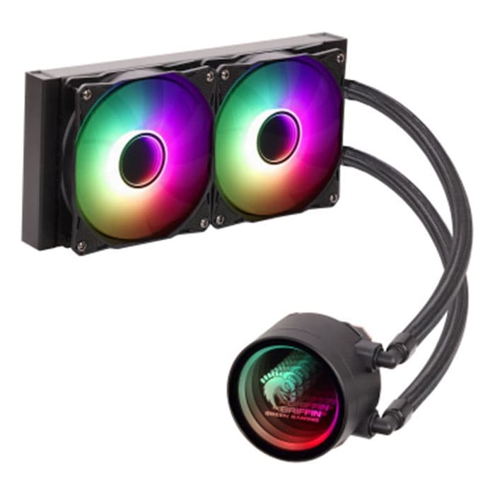 فن پردازنده گرین Fan Green GLACIER 240 ECO-ARGB