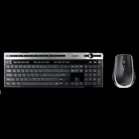 کیبورد و موس بی سیم Green مدل GKM-505W