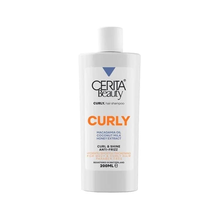 شامپو مناسب موی فر Cerita Beauty