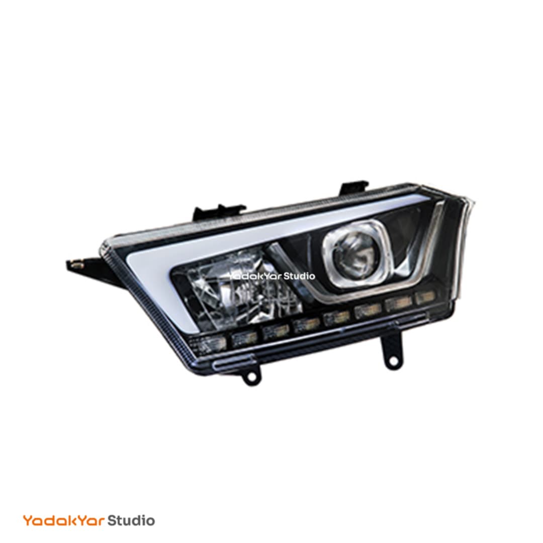 چراغ دنا پلاس چپ جلو مدرن