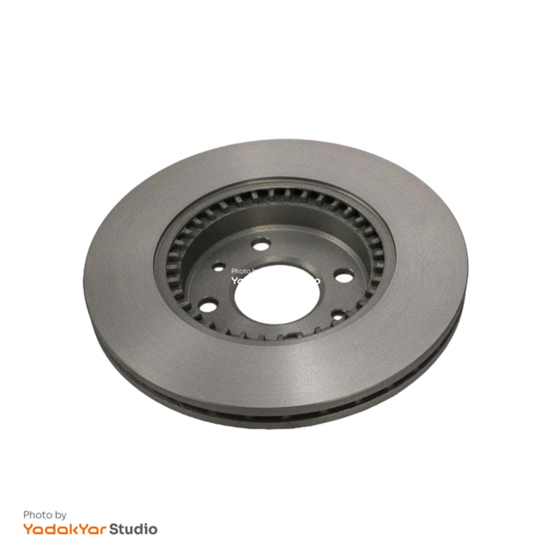 دیسک ترمز رنو ال نود جلو سایپا یدک