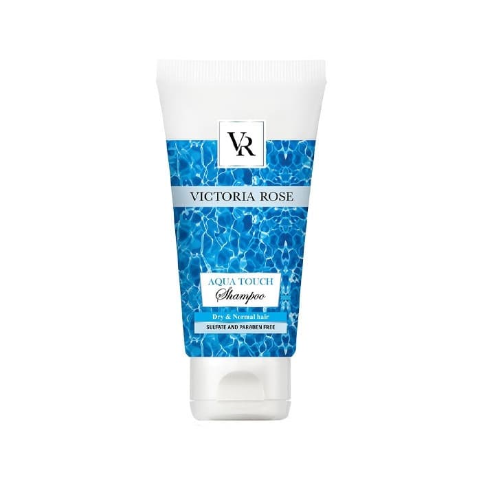 شامپو موهای خشک و معمولی آکوا تاچ VICTORIA ROSE