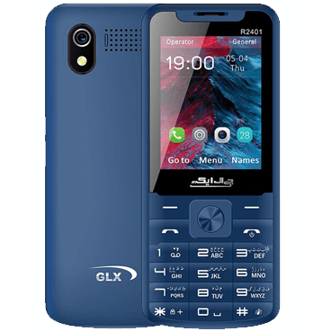 گوشی موبایل جی ال ایکس مدل R2401 دو سیم کارت