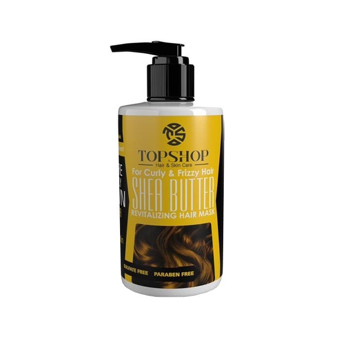 ماسک مو با آبکشی مناسب موی مجعد و دارای وز TOPSHOP