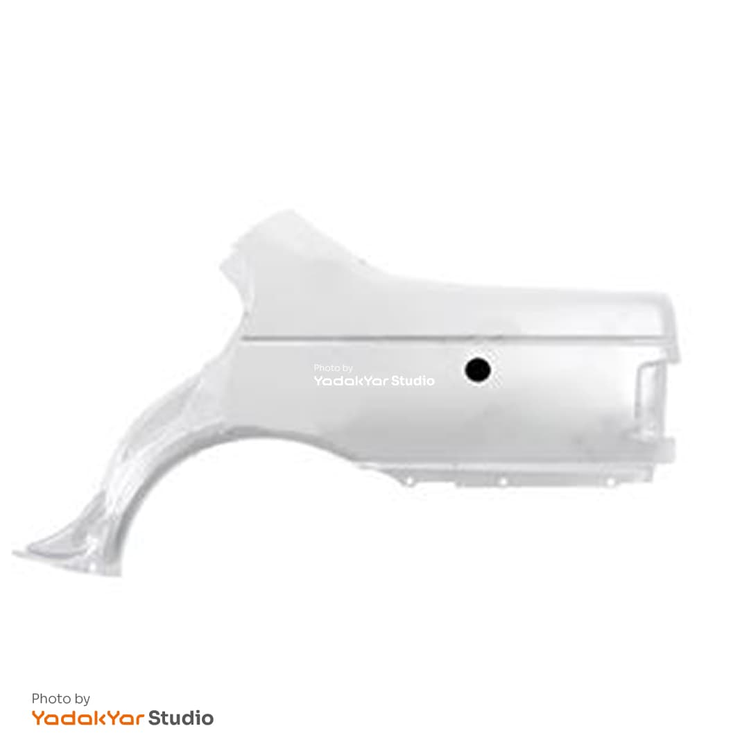 گلگیر عقب چپ روآ (دوگانه سوز) ایساکو