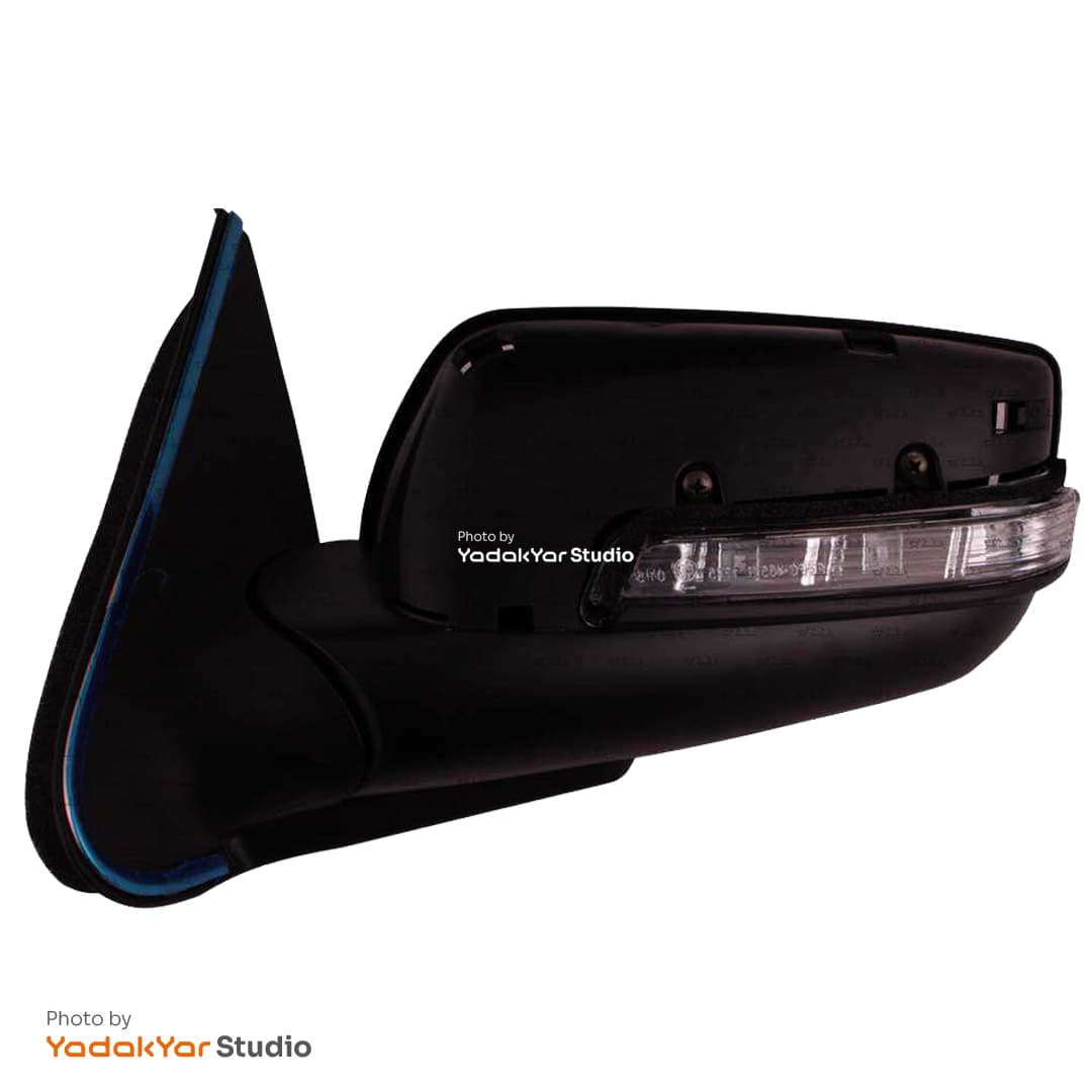 آینه بغل راهنما دار چپ 405 تاشو برقی کروز