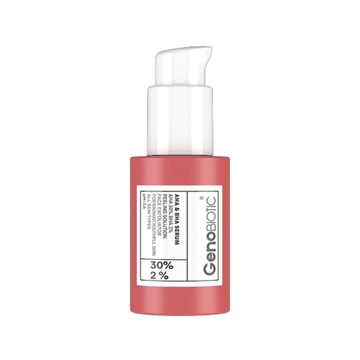 سرم لایه بردار صورت حاوی آلفا و بتا هیدروکسی اسید GENO BIOTIC