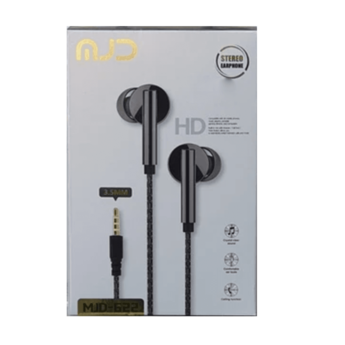 هندزفری سیمی MJD مدل MJD-622