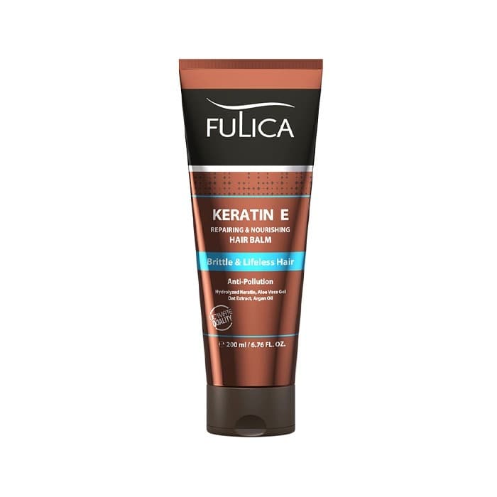 بالم نرم کننده، تقویت کننده و ترمیم کننده مو کراتین FULICA E