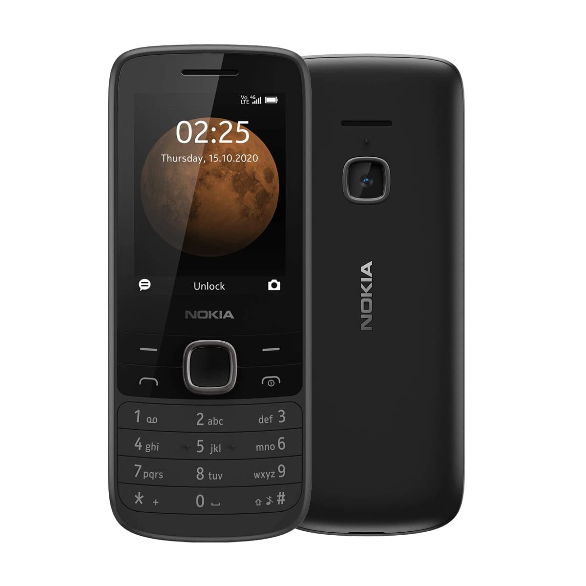 گوشی موبایل نوکیا مدل (Nokia 225 4G (2020 دو سیم کارت- مونتاژ ایران