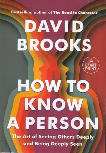 کتاب How to know a person نشر آی آی کتاب