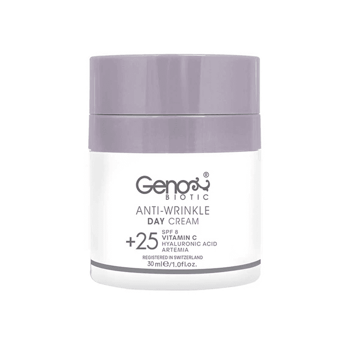 کرم ضد چروک روز مناسب سنین بالای 25 سال Geno Biotic