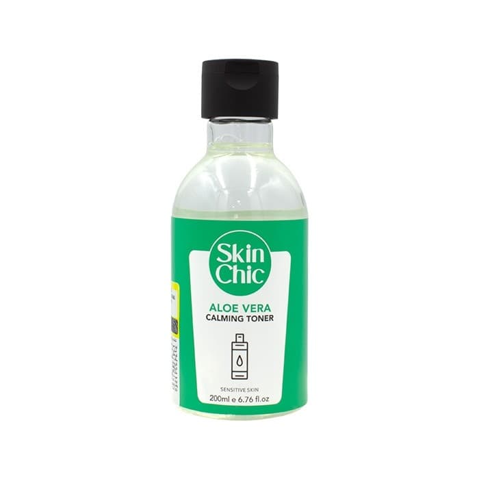 تونر التیام بخش صورت آلوئه ورا مناسب پوست حساس Skin Chic