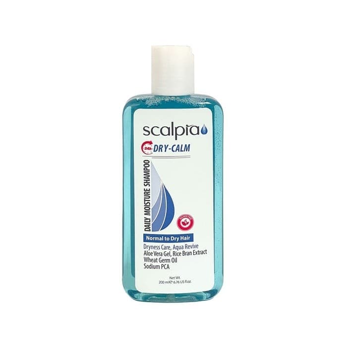 شامپو مرطوب کننده روزانه برای موهای معمولی تا خشک Scalpia