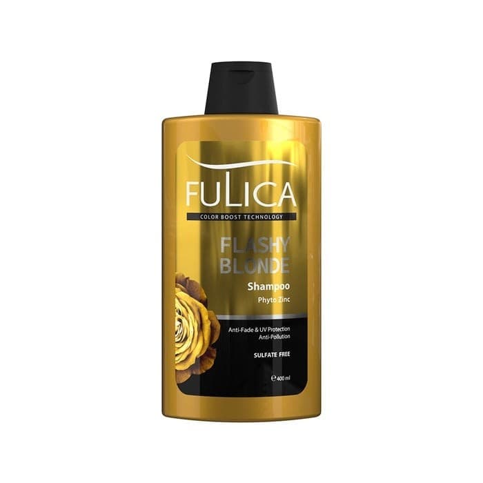 شامپو تثبیت کننده و محافظ رنگ موی بلوند FULICA