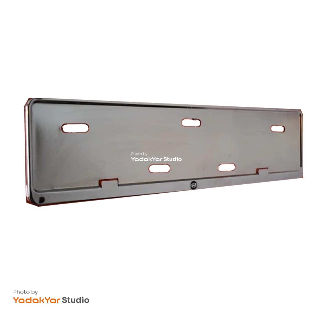 قاب پلاک سفید هیوندای ورنا ایران