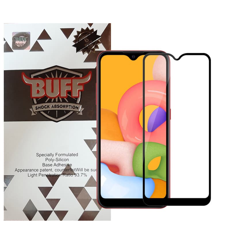 محافظ صفحه نمایش سرامیکی گوشی سامسونگ Galaxy A01 بوف مدل CF9