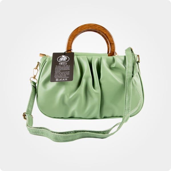 کیف دسته چوبی 456 کد 00096426 کفش ملی