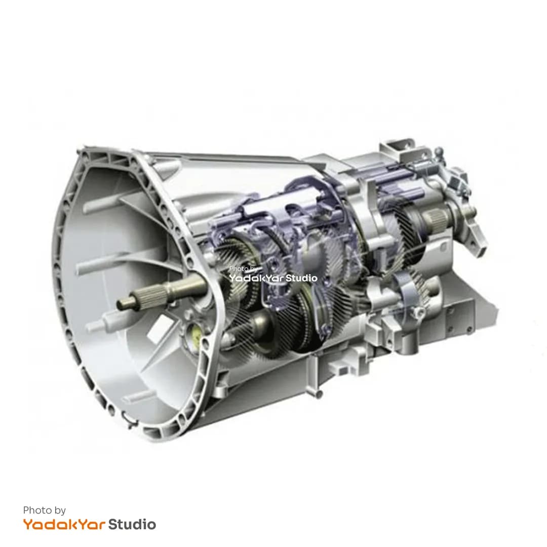 گیربکس پژو 207 اتوماتیک پژو سیتروئن