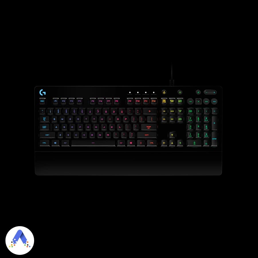 کیبورد باسیم مکانیکال گیمینگ لاجیتک G213 Prodigy